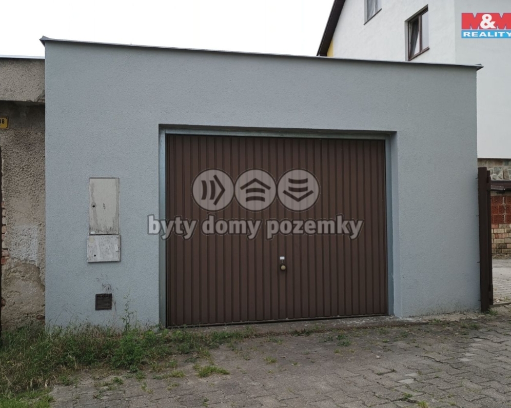 Garáž Děčín - 32 m²  Staré město