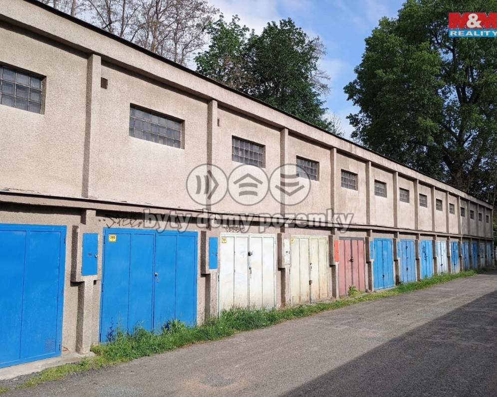 Prodej garáže, 19 m², Děčín