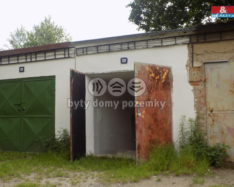 Prodej garáže, 21 m², Mimoň