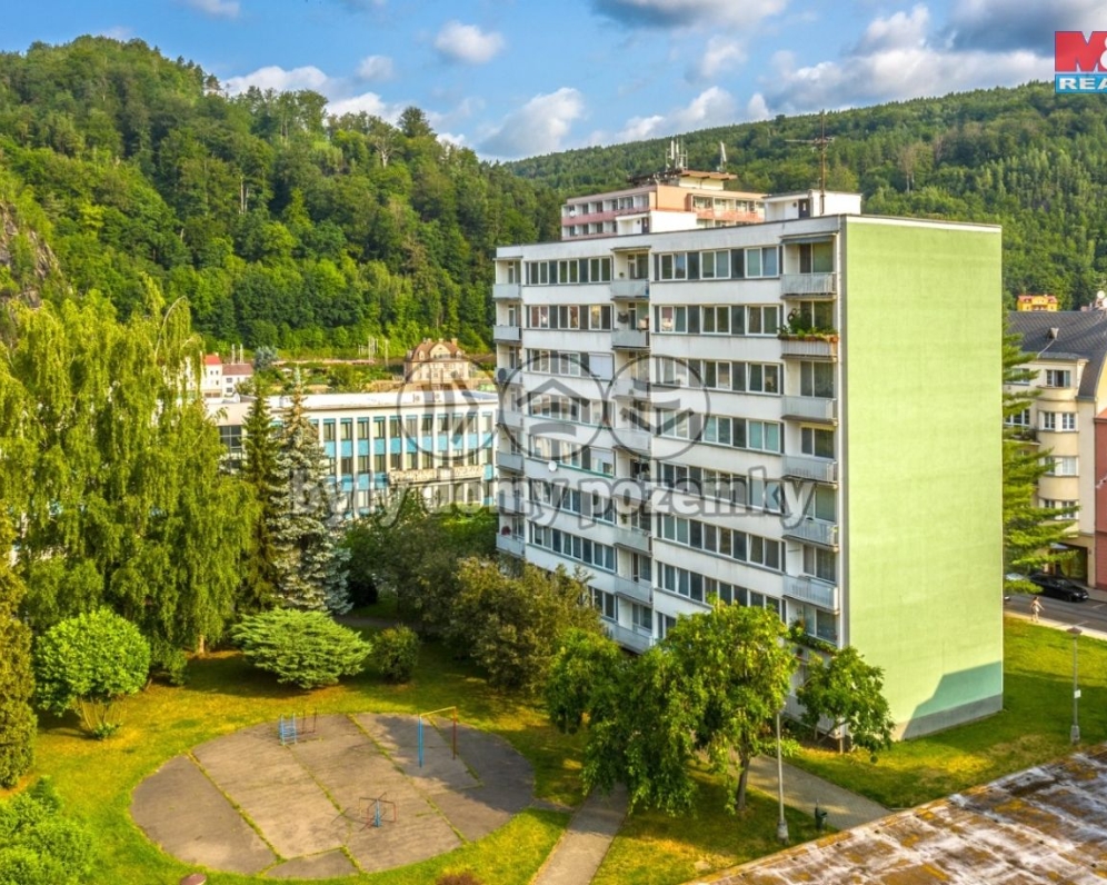 Prodej bytu 1+1, 38 m², Děčín