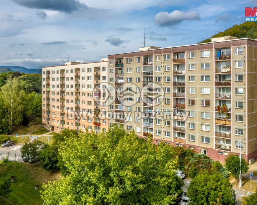 Prodej bytu 3+1, 76 m², Děčín