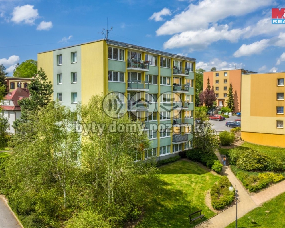 Prodej bytu 3+1, 85 m², Krásná Lípa