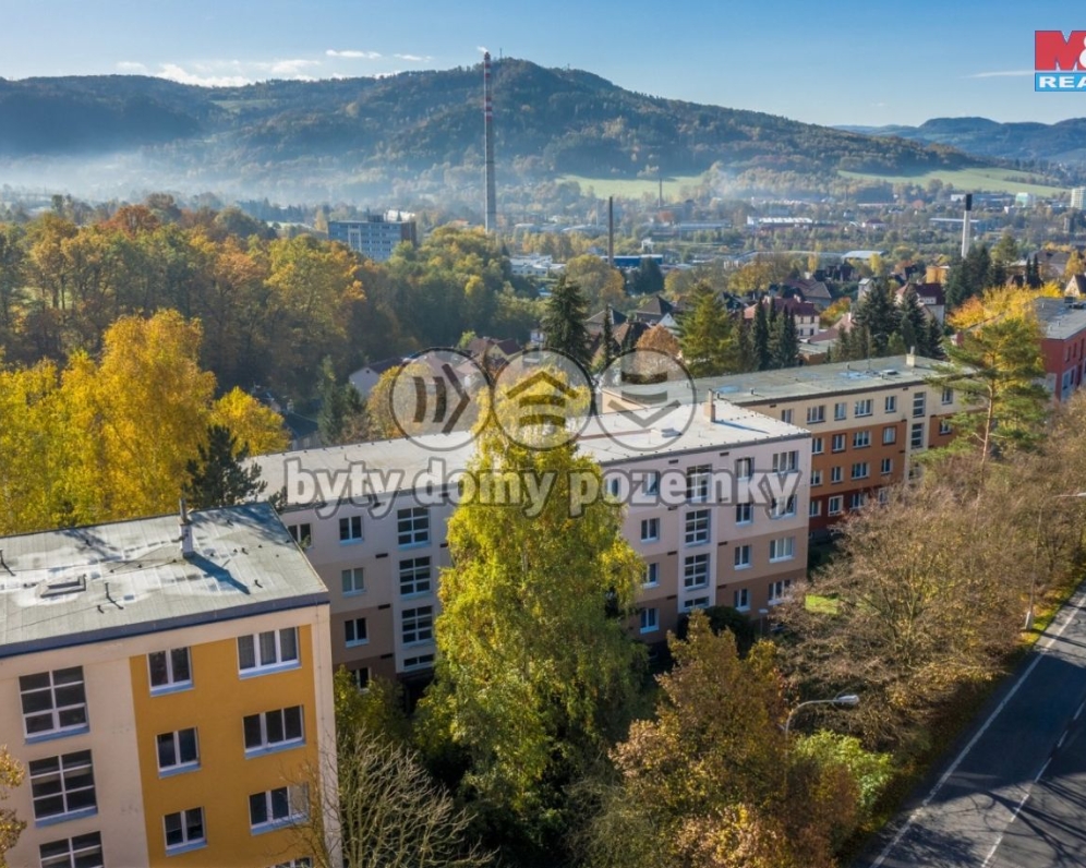 Prodej bytu 2+1, 48 m², Děčín