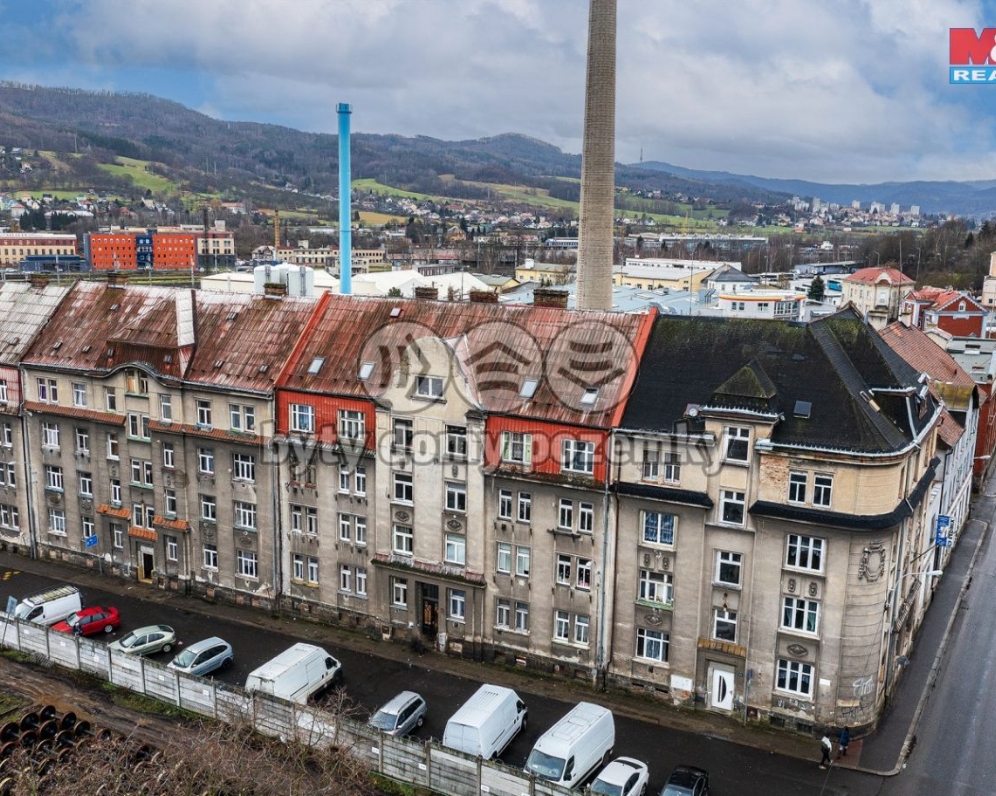 Prodej nájemního domu, 937 m²