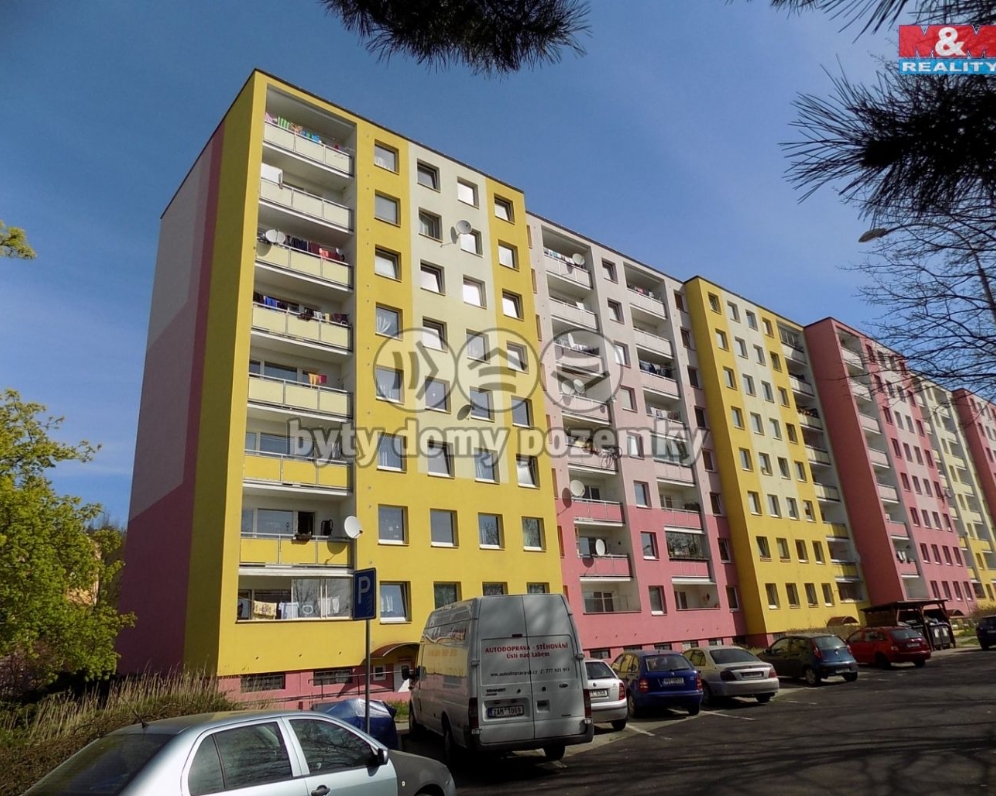 Prodej, byt 2+kk, 48 m², Ústí nad Labem,