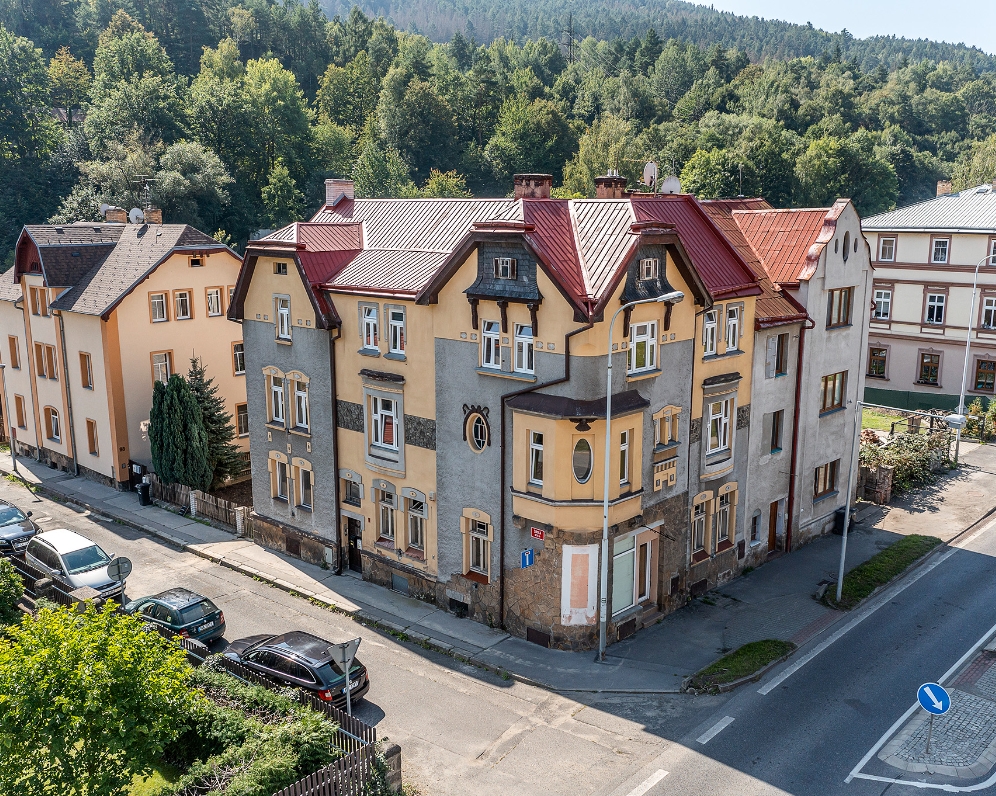 Prodej nájemního domu, Děčín,