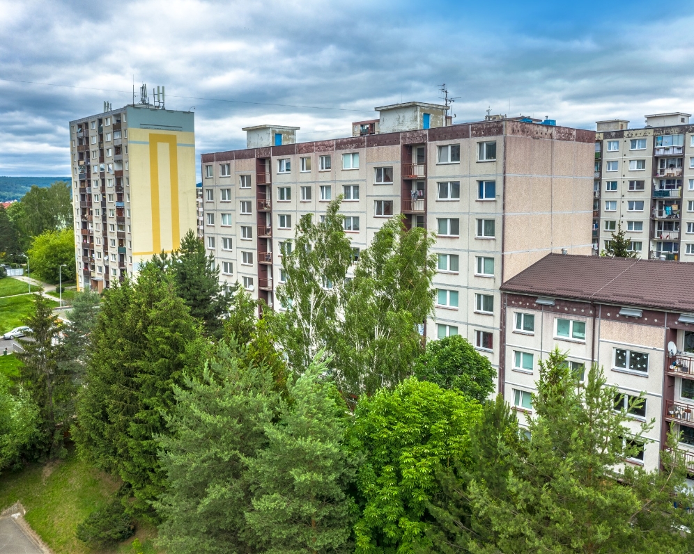 Prodej bytu 3+1, 74 m², Děčín,