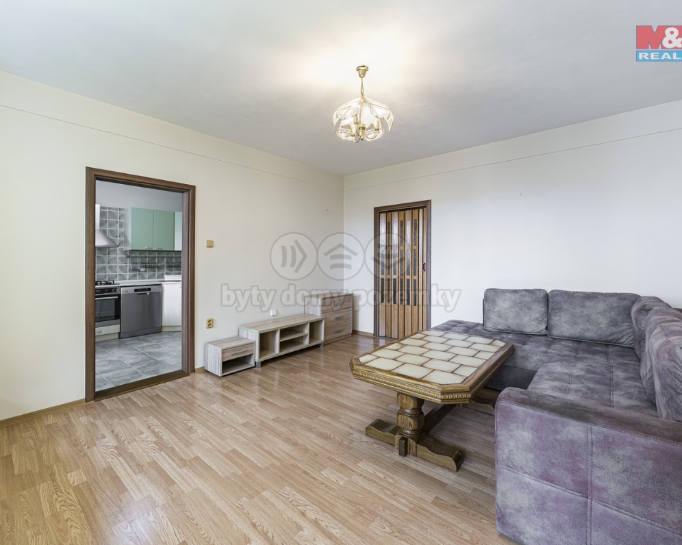 Prodej bytu 3+1, 74 m², Děčín