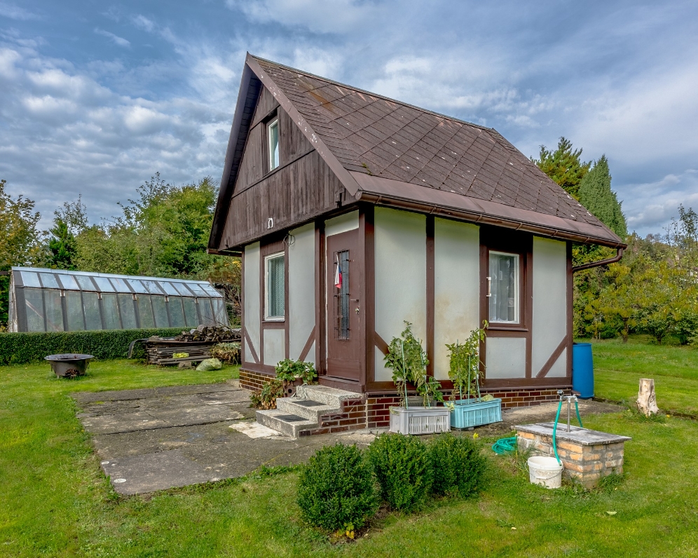 Prodej zahrady, 684 m², Šluknov